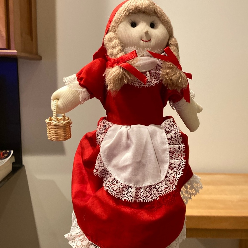 Little Red Riding Hood Doll